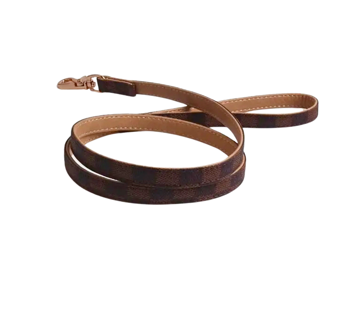 PlaidPawlette Couture Leash