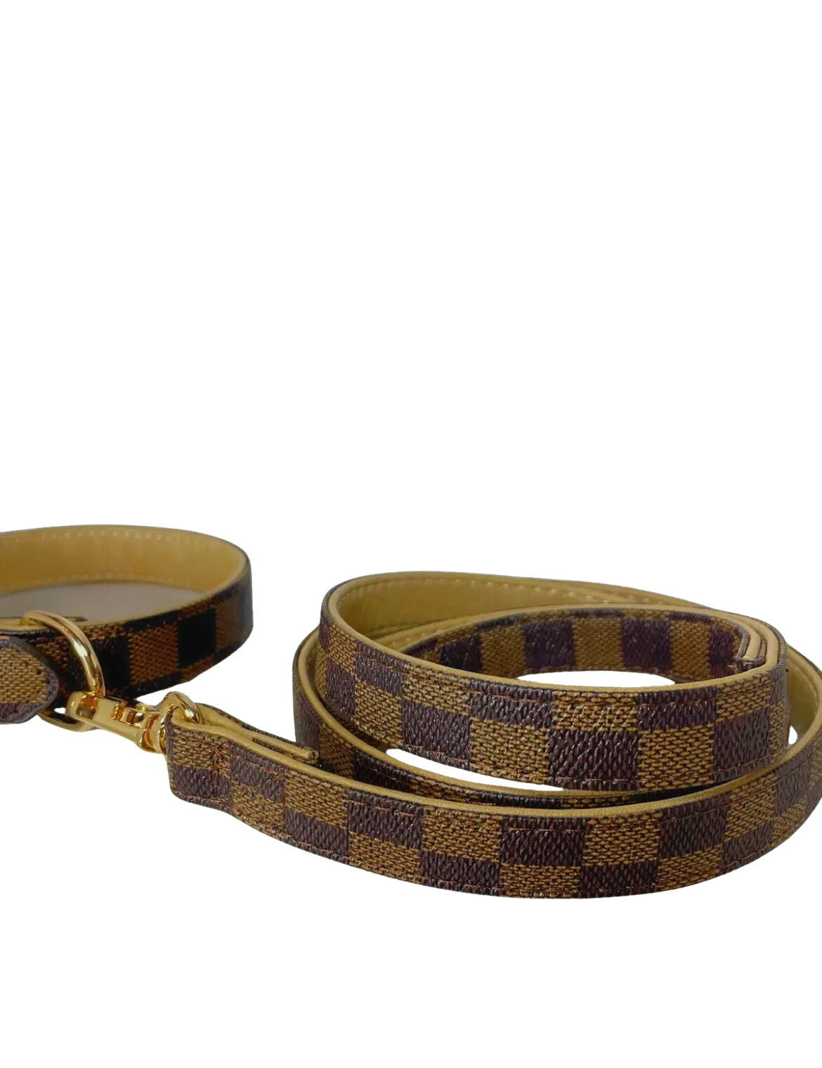 PlaidPawlette Couture Leash