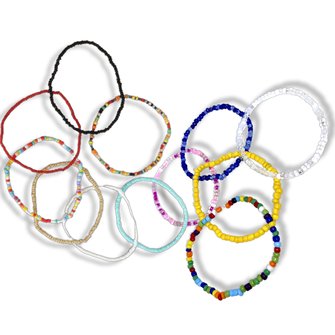Beaded Anklets