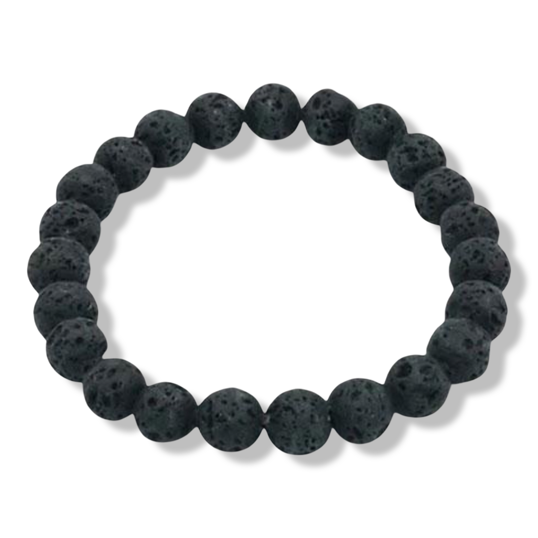 Basalt Lava Bracelet