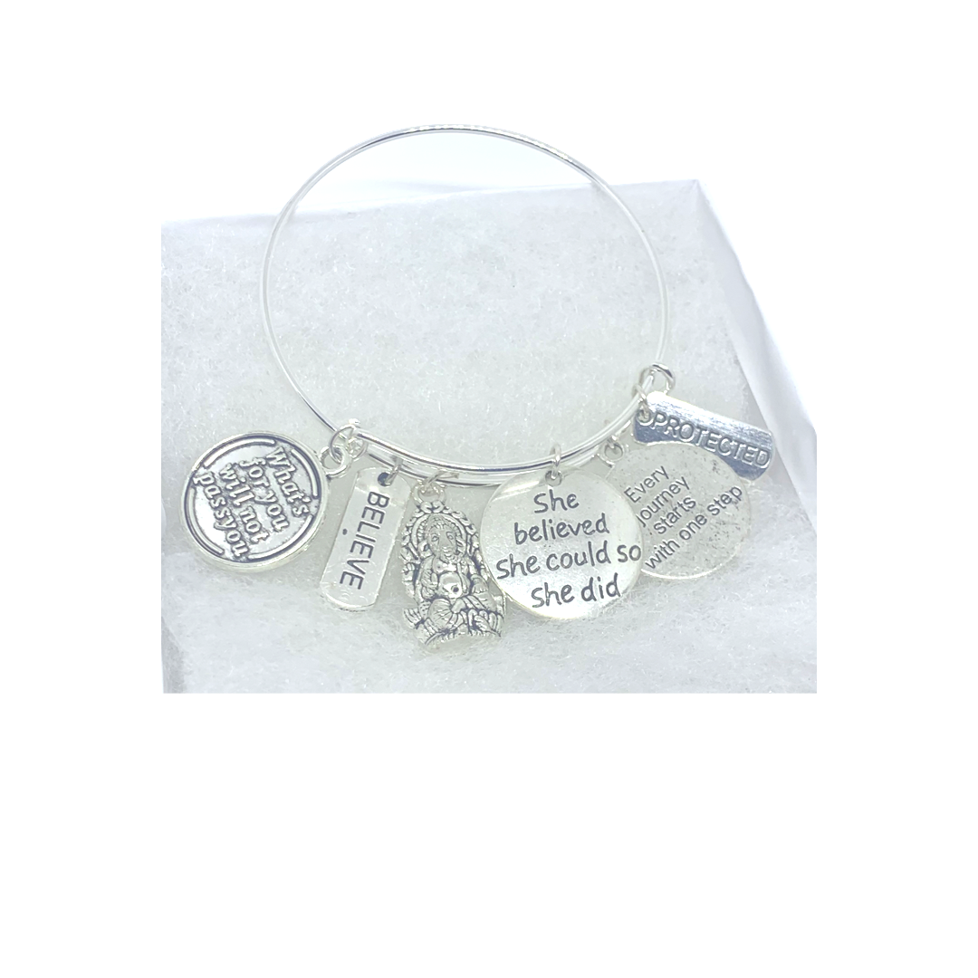 Inspirational Bangle Quotes