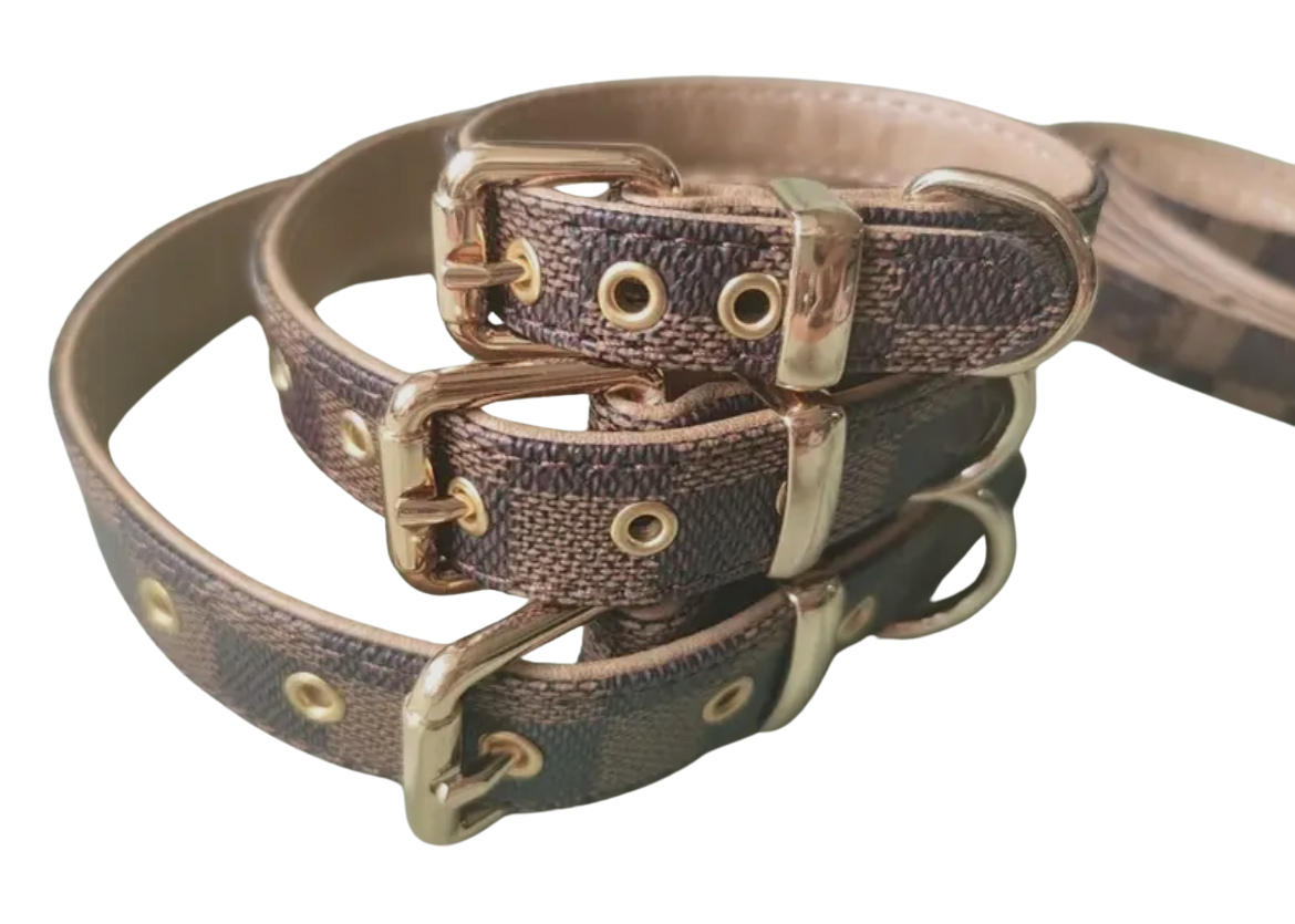 PlaidPawlette Couture Collar