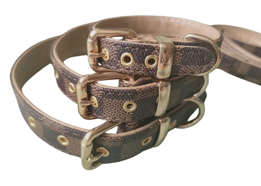 PlaidPawlette Couture Collar