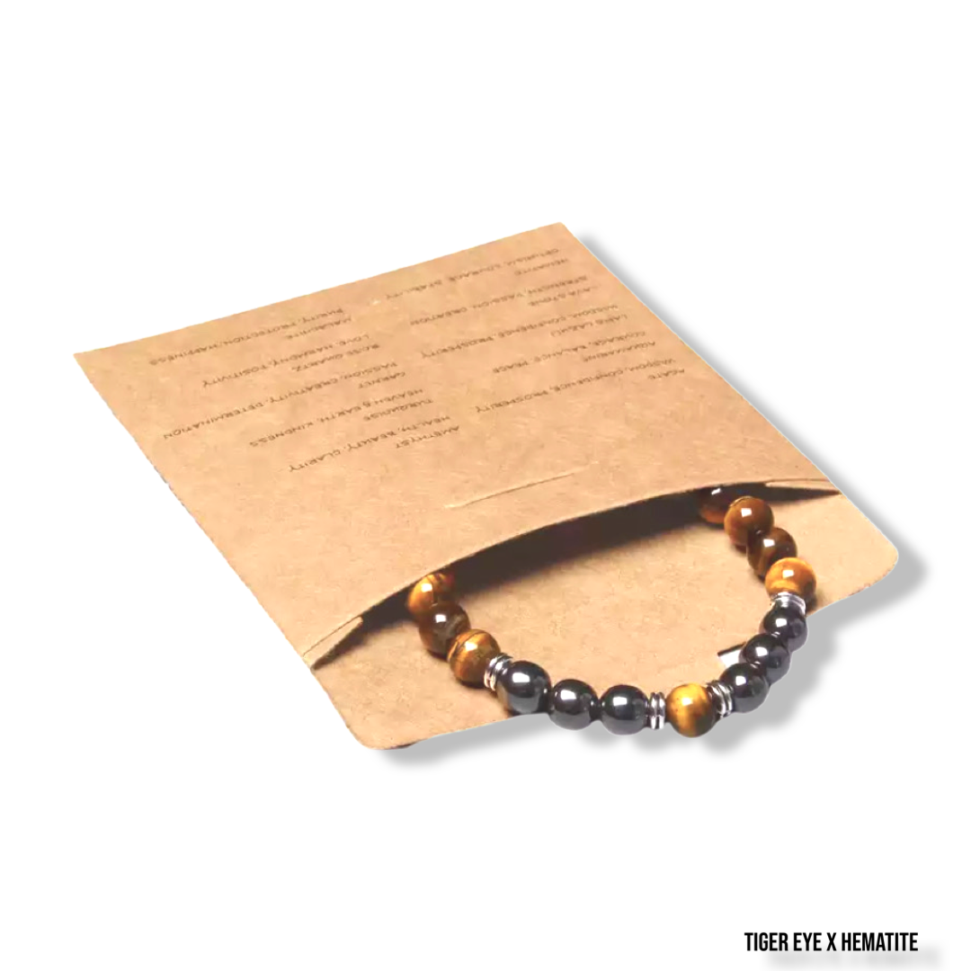 Tiger Eye Natural Healing Stone Bracelets
