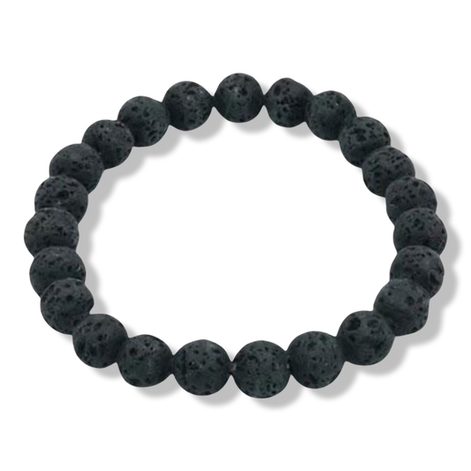 Basalt Lava Bracelet