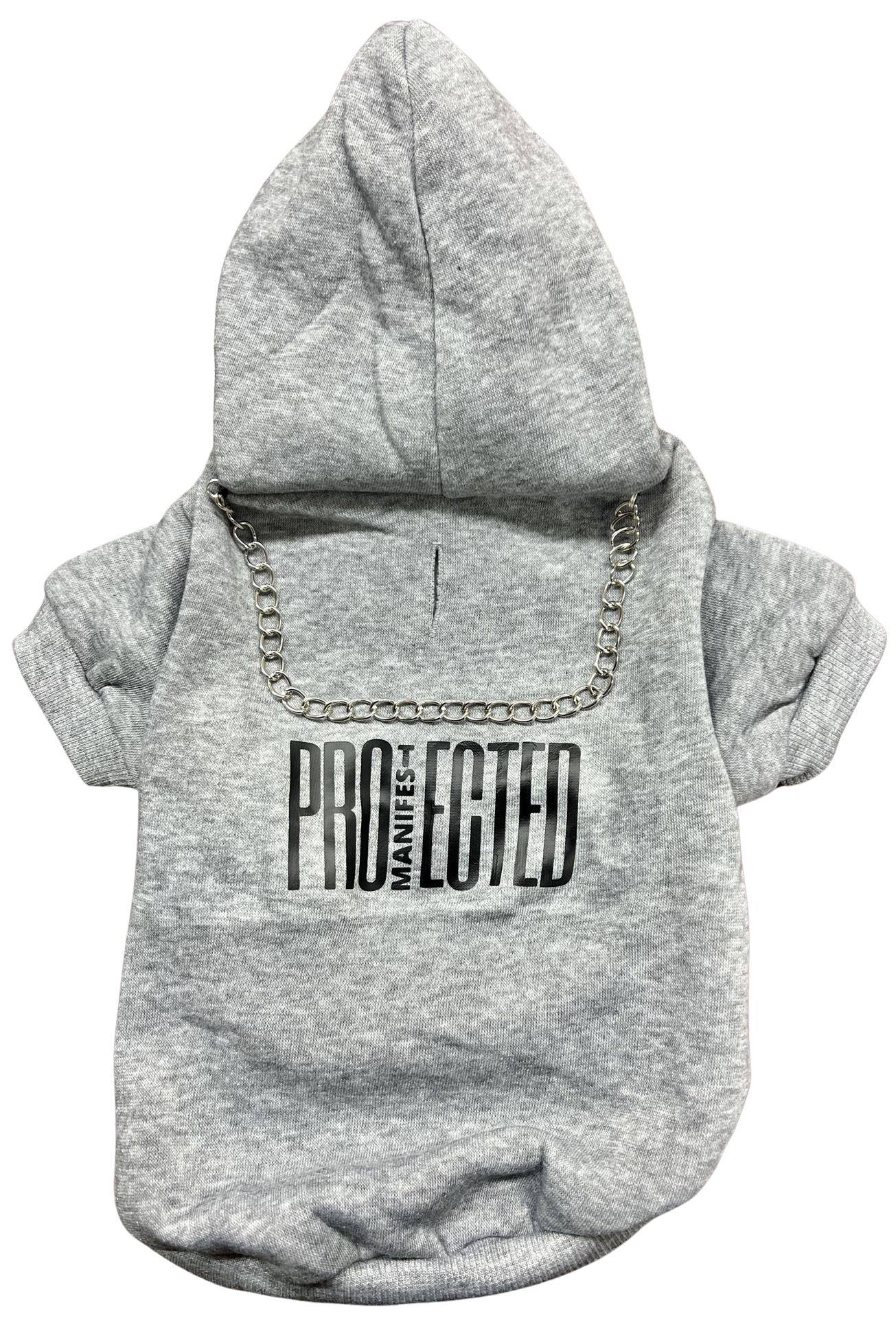 Protected Pawz Hoodie Gray