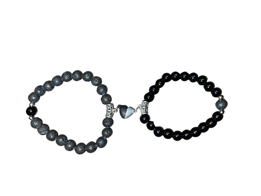Magnetic Stone Bracelet