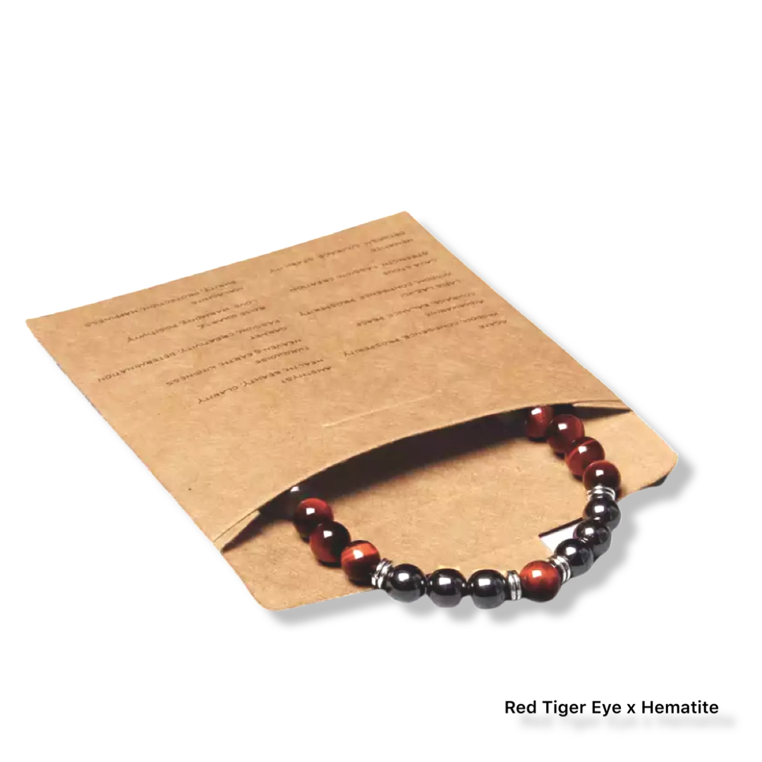 Tiger Eye Natural Healing Stone Bracelets